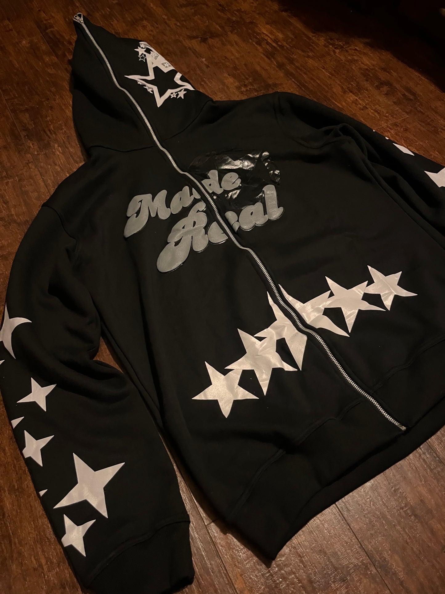 MADE REAL full zip Vol.1 “Midnight black”