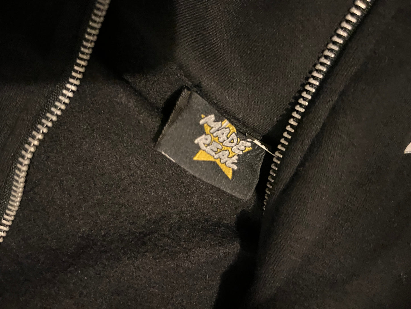 MADE REAL full zip Vol.1 “Midnight black”